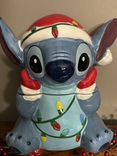 Disney Stitch Cookie Jar –