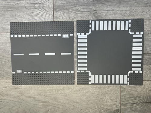 Lego road base - road, plates