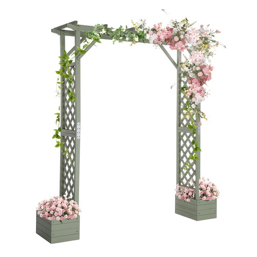 7ft wooden arbor - 7ft,