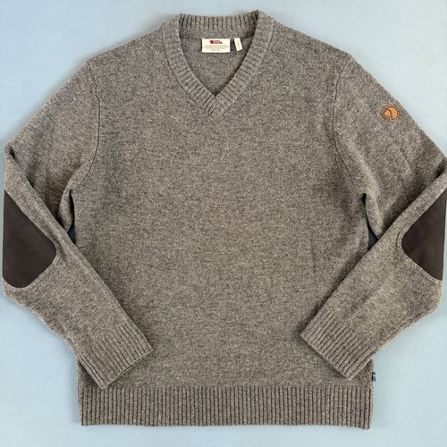 Fjallraven ovik neck wool - fjallraven, v-neck