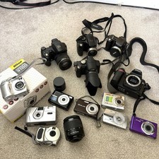 Digital Camera Bundle Joblot