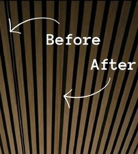 Acoustic panel cable management cover 14mm black hidden cable trunking ducting