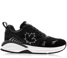 DSQUARED2 DASH LOGO LACE-UP TRAINERS SNEAKERS MEN SHOES SNM037601503805M063