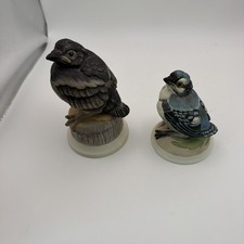 2 Boehm Baby Bird Figurines -