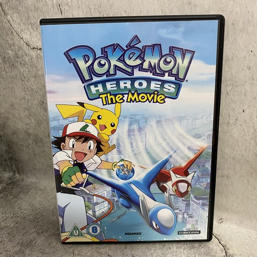 Pokemon heroes the movie dvd - movie,