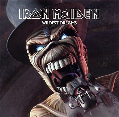 Iron maiden wildest dreams - iron,
