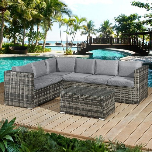 Acorn rattan seat corner - seat,