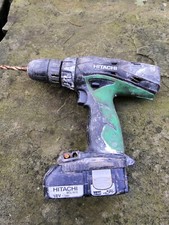 hitachi DV18DCL2 Cordless Hammer drill 18v 1x 1.5Ah Battery For Spare Or Repair