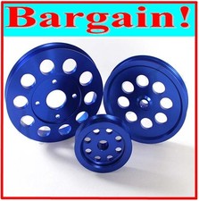 CRANK ENGINE WATER ALTERNATOR PULLEY for NISSAN SKYLINE R32 R33 R34 GTS GTST GTR