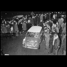 Photo A.016741 MINI COOPER S RALLYE MONTE CARLO 1966