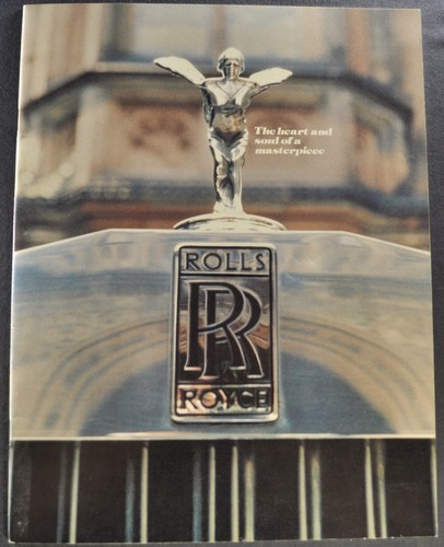 1978 rolls royce catalog - 1978,