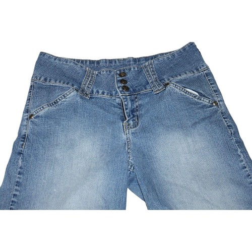 The blues capri denim - blues, 3/4