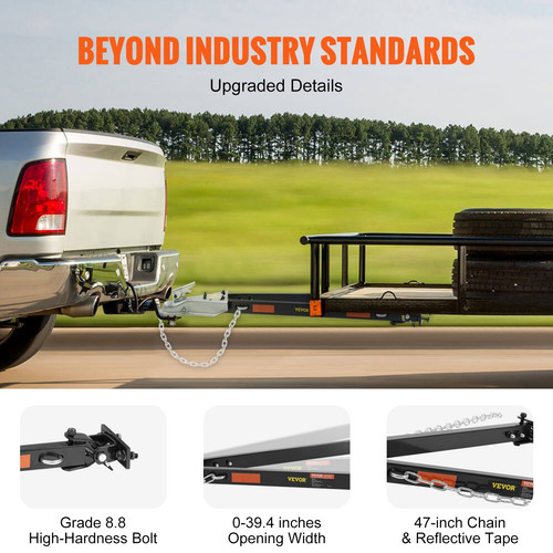 Heavy duty tow bar - -, universal