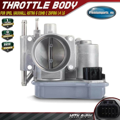 Throttle body for opel - body,