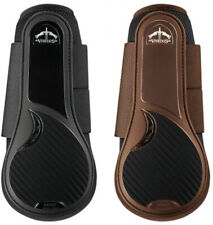 Veredus TRC Vento Professional Brushing Splint Showjumping Boots Black/Brown M/L