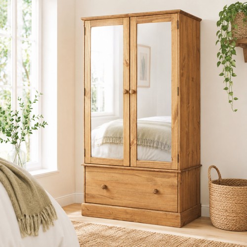 Cotswold mirrored wardrobe 2 - cotswold,