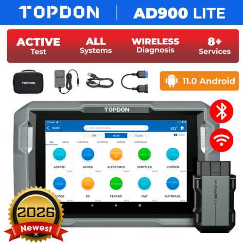 Topdon ad900 lite obd2 - ad900,