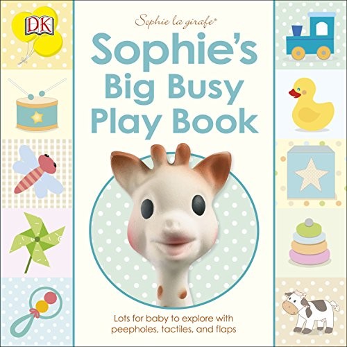 Sophie big busy play book - play,