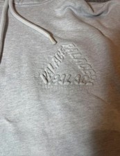 Palace DE Boss P3 Hoodie Grey