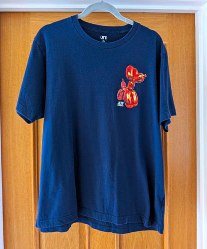 Uniqlo men navy cotton - ut,