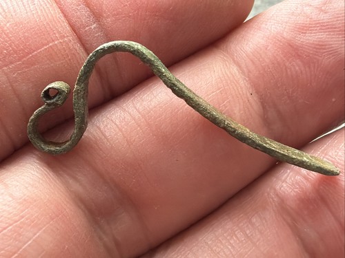 Celtic bronze tene - bronze,
