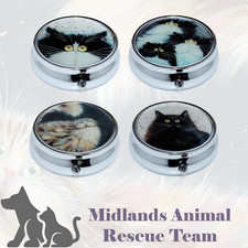 Kim Haskins Cats Pill Box - 4