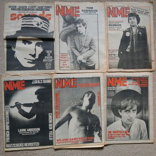 Nme sounds 1979 - nme/sounds, 1979/1980/1982