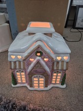 Partylite Candy Cane Cottage