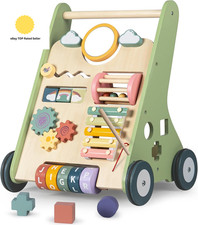 Wooden baby walker for 2 - walker,