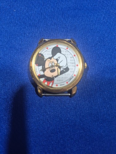 Vintage mickey mouse watch - vintage,