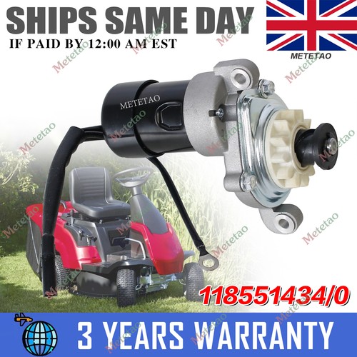 Starter motor for - motor,