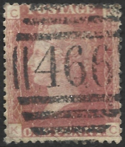 penny red letter