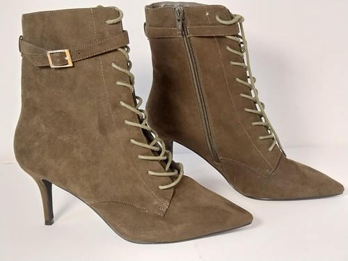Faith khaki olive - faith, lace-up