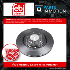 2x Brake Discs Pair Vented