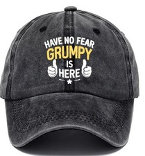Funny Baseball Cap Have No