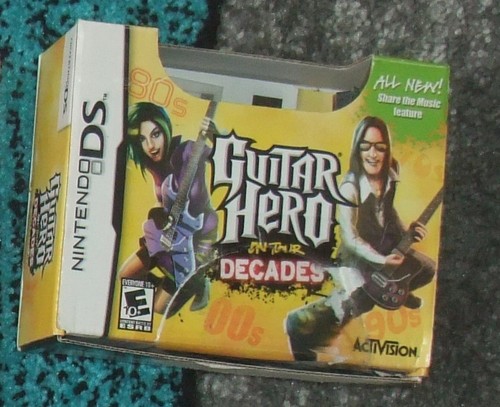 Guitar hero tour decades - tour,