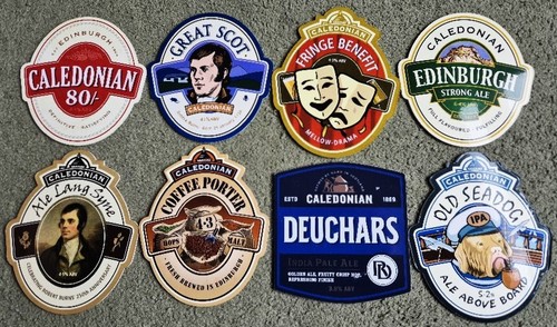 Eight caledonian brewery real - eight,