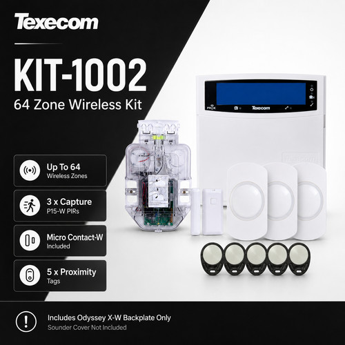 Texecom premier elite w - texecom,