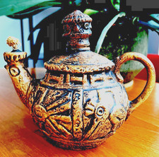 MCM JASBA German Pottery Aztec