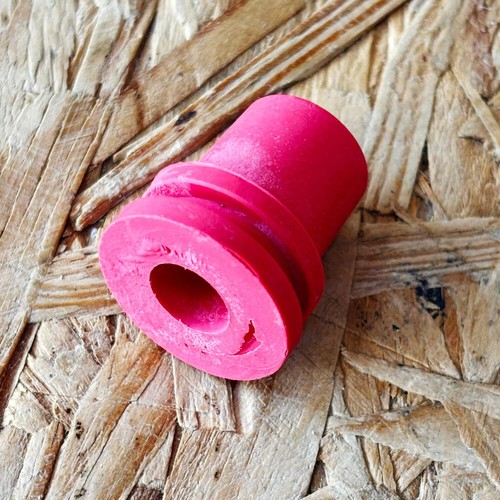 Rubber air lock grommet - air-lock,