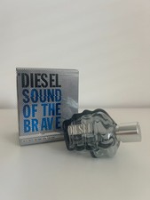 Diesel Sound Of The Brave Eau De Toilette 75ml Aftershave Bottle Empty inc Box