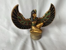 Egyptian Goddess Isis Deity With Wings