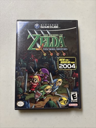 The legend zelda four - the,