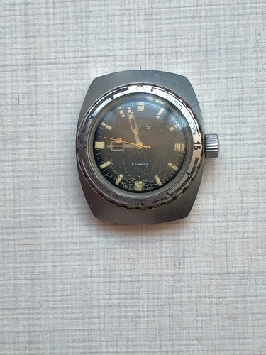 Vintage soviet vostok - vintage, amphibia