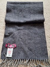 Boden Grey Herringbone Pattern