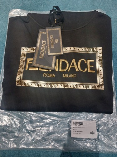 Fendaci fendi versace hoodie - fendaci,