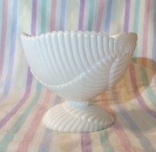 Rare Sowerby White Glass Bowl