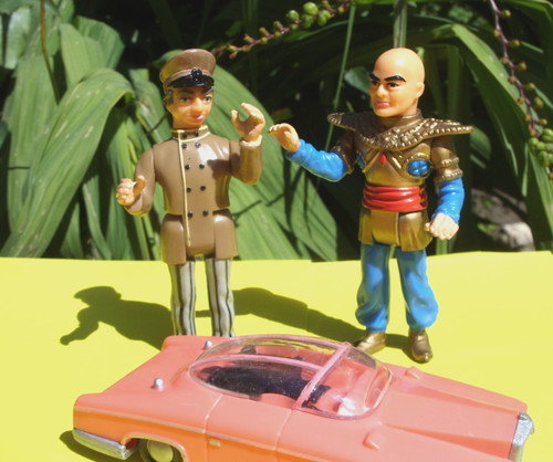 Matchbox thunderbirds action - matchbox,