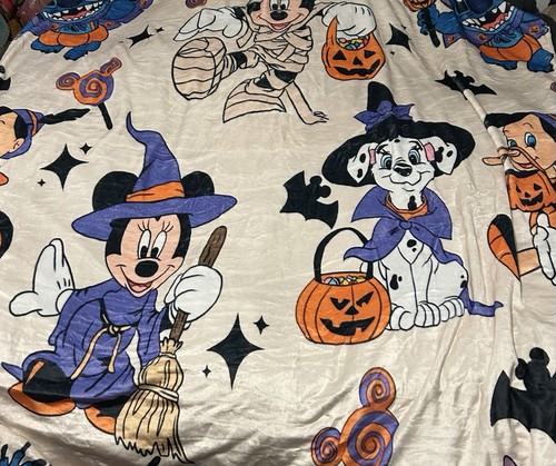 Halloween disney fleece - halloween,