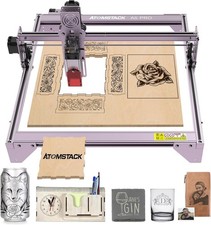 Used ATOMSTACK A5 PRO 5W Laser